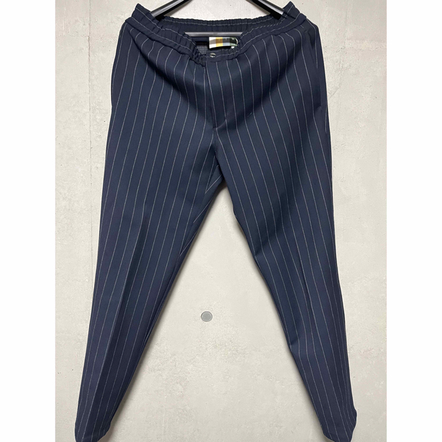 Midorikawa BELTED PANTS – STRIPE