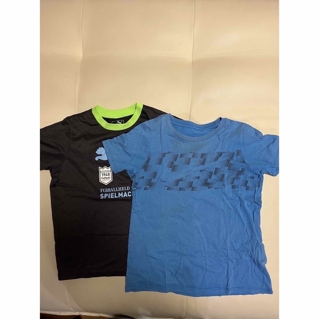 PUMA(プーマ)のPUMA NIKE Tシャツ　2枚セット　140cm キッズ/ベビー/マタニティのキッズ服男の子用(90cm~)(Tシャツ/カットソー)の商品写真