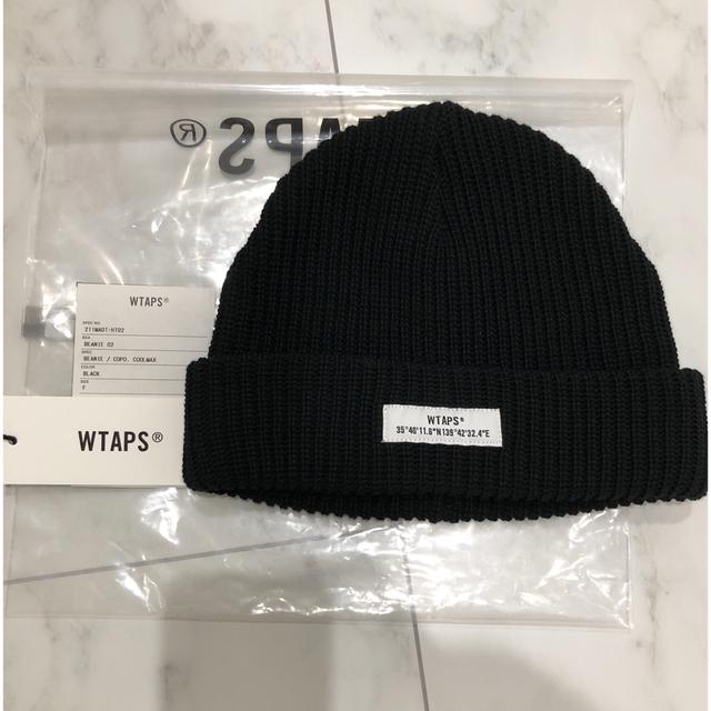 W)taps(ダブルタップス)のwtaps BEANIE COPO COOL MAX ビーニー　ニットキャップ メンズの帽子(ニット帽/ビーニー)の商品写真