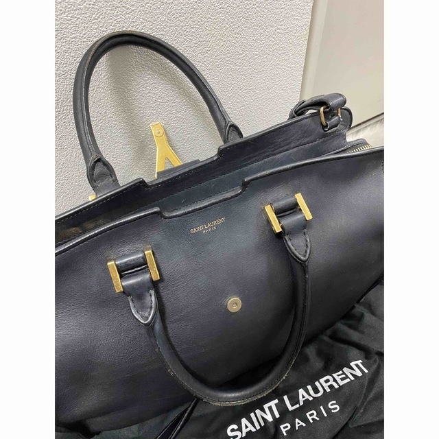 イヴサンローラン　ショルダーバッグ　黒　YSL