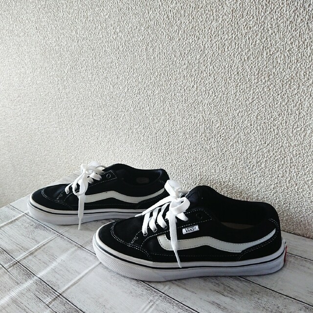 VANS(ヴァンズ)のVANS スニーカー 黒色  23㎝ レディースの靴/シューズ(スニーカー)の商品写真