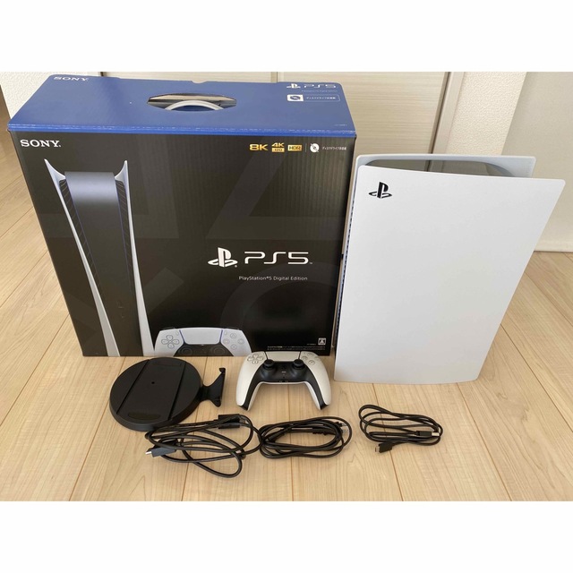 PS5 デジタルエディション