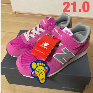 ニューバランス(New Balance)の新品！ニューバランス　996☆21センチ　女の子　ピンク(スニーカー)