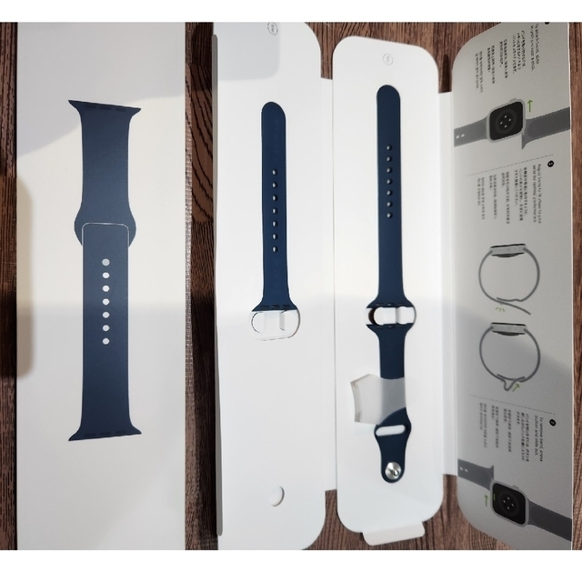 Apple Watch(アップルウォッチ)のapple watch series7 41mm GPS ブルーアルミ メンズの時計(腕時計(デジタル))の商品写真