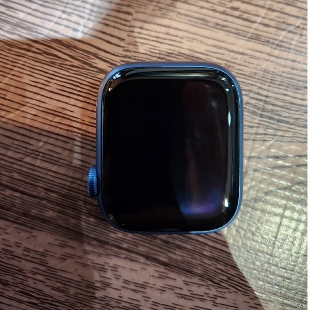 Apple Watch(アップルウォッチ)のapple watch series7 41mm GPS ブルーアルミ メンズの時計(腕時計(デジタル))の商品写真