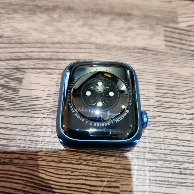 Apple Watch(アップルウォッチ)のapple watch series7 41mm GPS ブルーアルミ メンズの時計(腕時計(デジタル))の商品写真