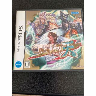 セガ(SEGA)の三国志大戦・天 DS(携帯用ゲームソフト)
