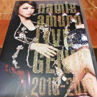 安室奈美恵　DVD GENIC2015-2016(ミュージック)