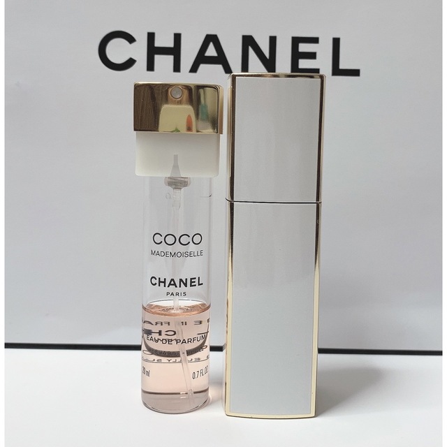 CHANEL - 【シャネル】ココ マドモアゼル ツイスト&スプレイ EDP 本体
