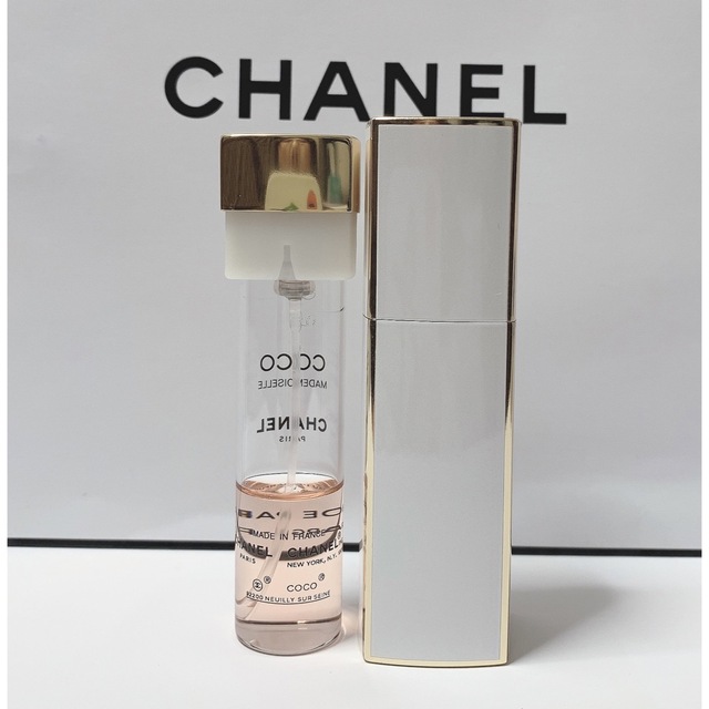 CHANEL ココマドモアゼル EDP ツイスト&スプレイ