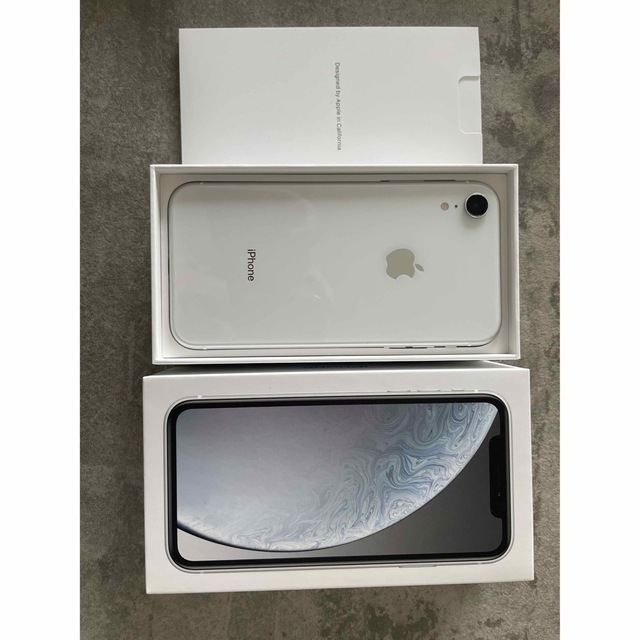 Apple iPhone XR 128GB ホワイト MT0J2J/A