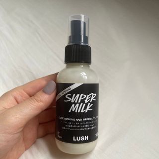 ラッシュ(LUSH)のLUSH スーパーミルキーヘアプライマー　ヘアミスト　ラッシュ(ヘアウォーター/ヘアミスト)