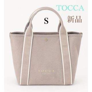 トッカ キャンバストートバッグ(ベージュ系)の通販 3点 | TOCCAを