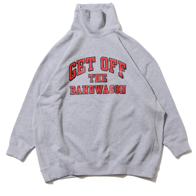 F/CE. COLLEGE HIGH NECK SWEAT