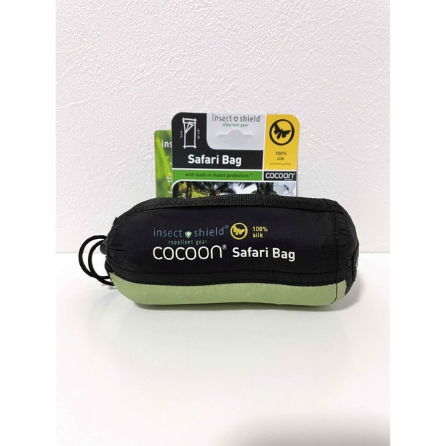 Cocoon コクーン IST91 サファリ トラベルシーツ 100%シルク Cocoon コクーン IST91 サファリ トラベルシーツ 100%シルク