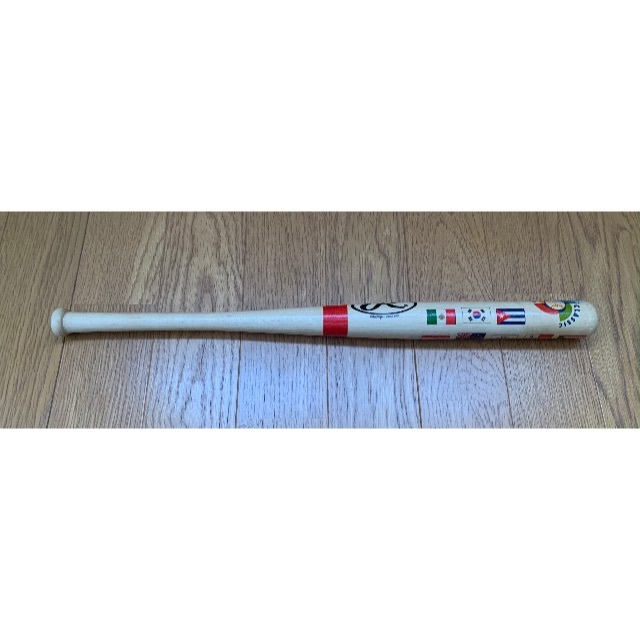 Rawlings(ローリングス)の2009年 WBC 記念ミニバット スポーツ/アウトドアの野球(記念品/関連グッズ)の商品写真