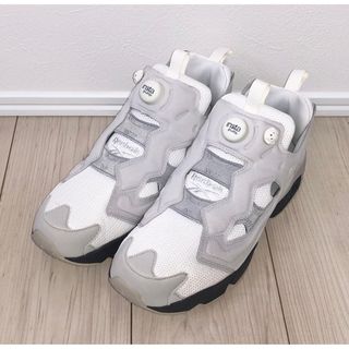 リーボック(Reebok)の良品 REEBOK PUMP FURY OG CHANEL 29cm 灰 グレー(スニーカー)