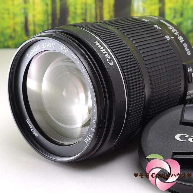 Canon EF-S 18-135mmSTM☆手ぶれ補正つきレンズ☆3451-1