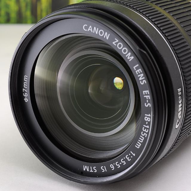 Canon EF-S 18-135mmSTM☆手ぶれ補正つきレンズ☆3451-1