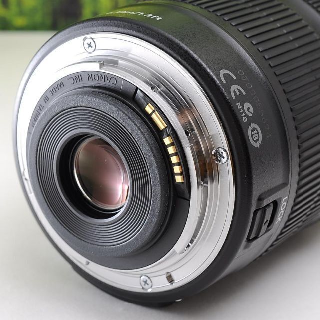 Canon EF-S 18-135mmSTM☆手ぶれ補正つきレンズ☆3451-1