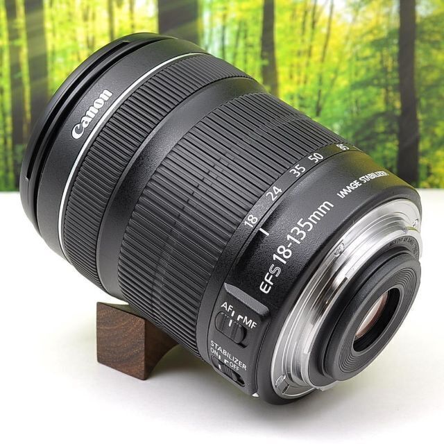 Canon EF-S 18-135mmSTM☆手ぶれ補正つきレンズ☆3451-1