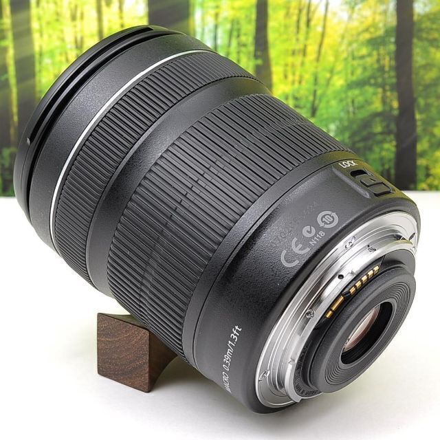 Canon EF-S 18-135mmSTM☆手ぶれ補正つきレンズ☆3451-1