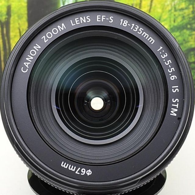 Canon EF-S 18-135mmSTM☆手ぶれ補正つきレンズ☆3451-1