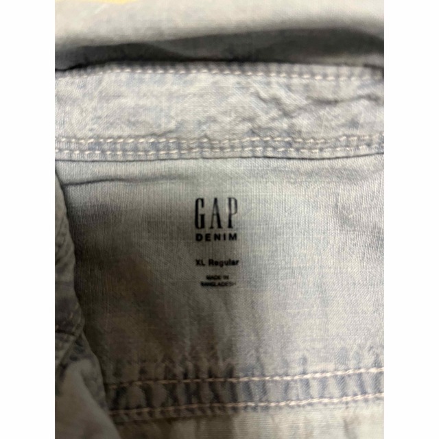 GAP(ギャップ)のGAP  シャツ　150cm キッズ/ベビー/マタニティのキッズ服男の子用(90cm~)(Tシャツ/カットソー)の商品写真