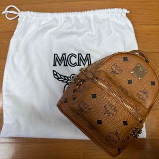 エムシーエム(MCM)の〈スターク〉べべブー サイドスタッズ付 ヴィセトス バックパック(リュック/バックパック)