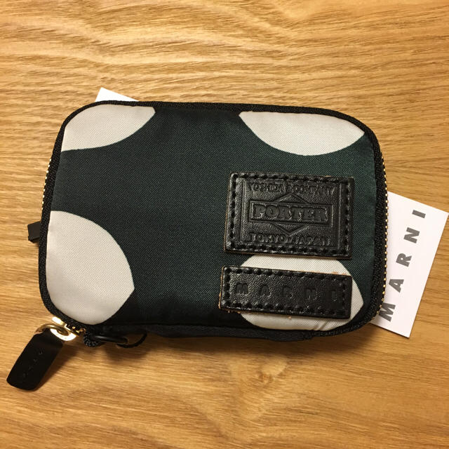 Marni(マルニ)のMARNI x PORTER  財布(コインケース)☆新品☆マルニ×ポーター レディースのファッション小物(財布)の商品写真