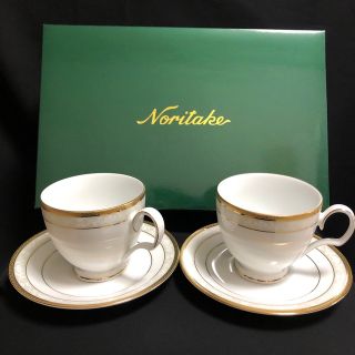 ノリタケ(Noritake)のNoritake    カップルティーセット(グラス/カップ)