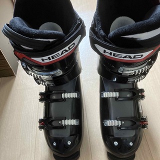 ヘッド(HEAD)のHEAD 27〜27.5cm スキー靴　ブラック(ブーツ)