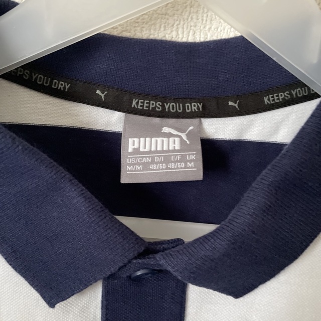 PUMA(プーマ)のプーマ　PUMA ポロシャツ メンズのトップス(ポロシャツ)の商品写真