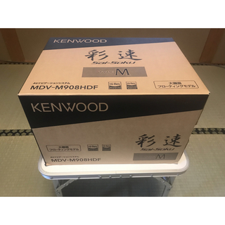 ケンウッド(KENWOOD)のMDV-M908HDF(カーナビ/カーテレビ)