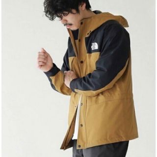 ザノースフェイス(THE NORTH FACE)の希少 ノースフェイス マウンテンライトジャケット ユーティリティブラウン 新品(ナイロンジャケット)