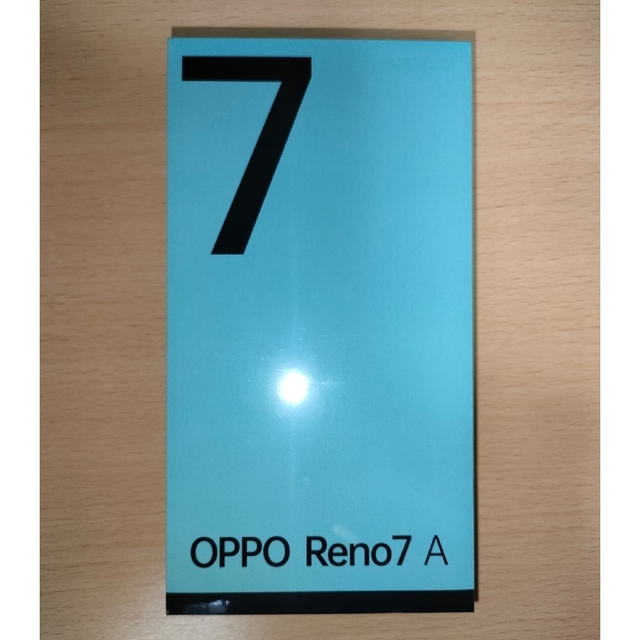 OPPO Reno7 A esim版 A2010P ドリームブルー