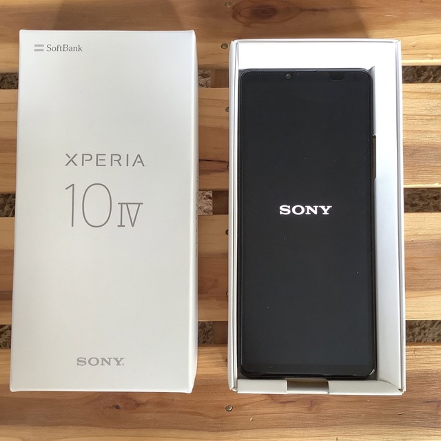 Xperia 10 Ⅳ ブラック 128GB softBank SIMフリー