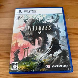 ソニー(SONY)のWILD HEARTS PS5 コード未使用(家庭用ゲームソフト)