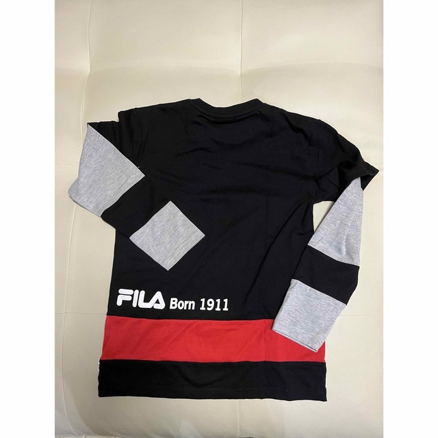 FILA(フィラ)のFILA ロンT 160cm キッズ/ベビー/マタニティのキッズ服男の子用(90cm~)(Tシャツ/カットソー)の商品写真