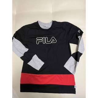 フィラ(FILA)のFILA ロンT 160cm(Tシャツ/カットソー)