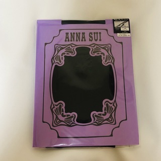 アナスイ(ANNA SUI)のアナスイ　ワンポイントタイツ　ブラック(タイツ/ストッキング)