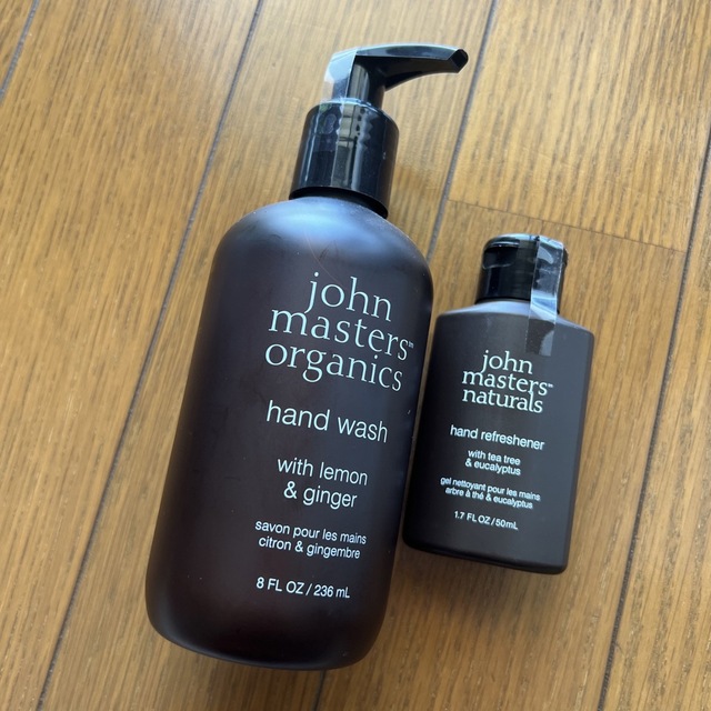 John Masters Organics ‪‪❤︎‬新品未使用‪‪❤︎‬ジョンマスターオーガニック セット売りの通販 by ☆'s shop｜ ジョンマスターオーガニックならラクマ‬‬