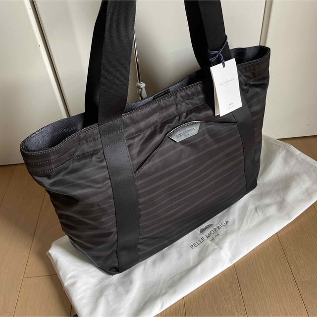 中古】PELLE MORBIDA トートバッグ 黒 売れ筋ランキングも
