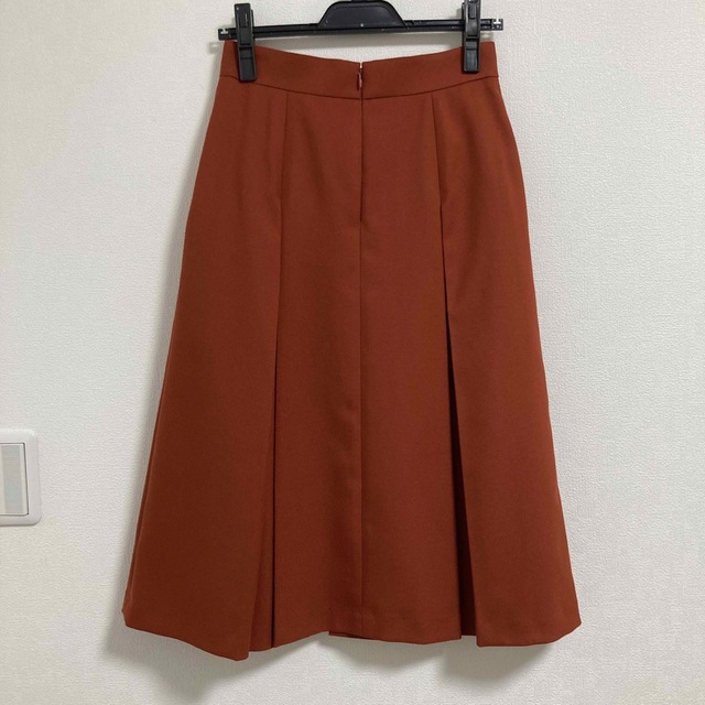 ANAYI(アナイ)のアナイ☆ANAYI☆ストレッチツイルボックスプリーツスカート レディースのスカート(ひざ丈スカート)の商品写真