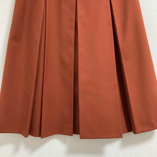 ANAYI(アナイ)のアナイ☆ANAYI☆ストレッチツイルボックスプリーツスカート レディースのスカート(ひざ丈スカート)の商品写真