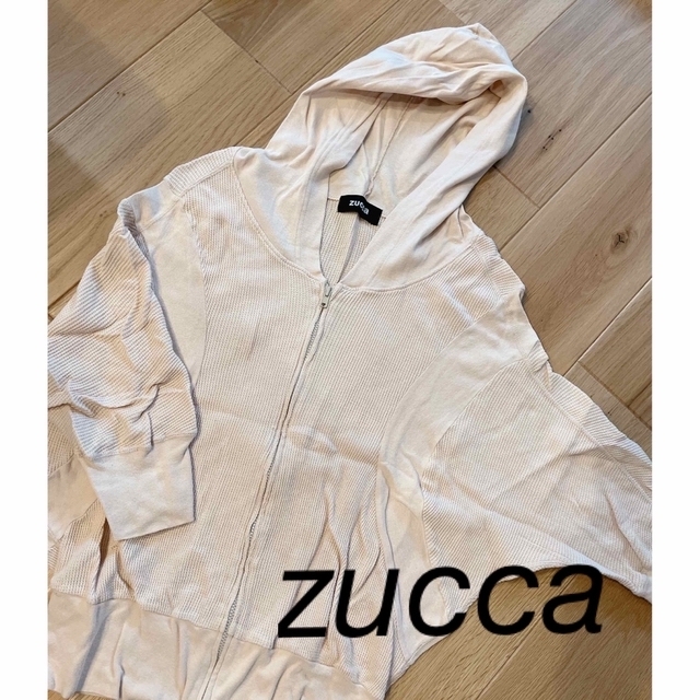 ZUCCa(ズッカ)のZUCCa 七分丈パーカー レディースのトップス(パーカー)の商品写真