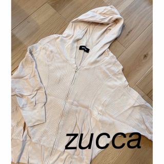 ズッカ(ZUCCa)のZUCCa 七分丈パーカー(パーカー)