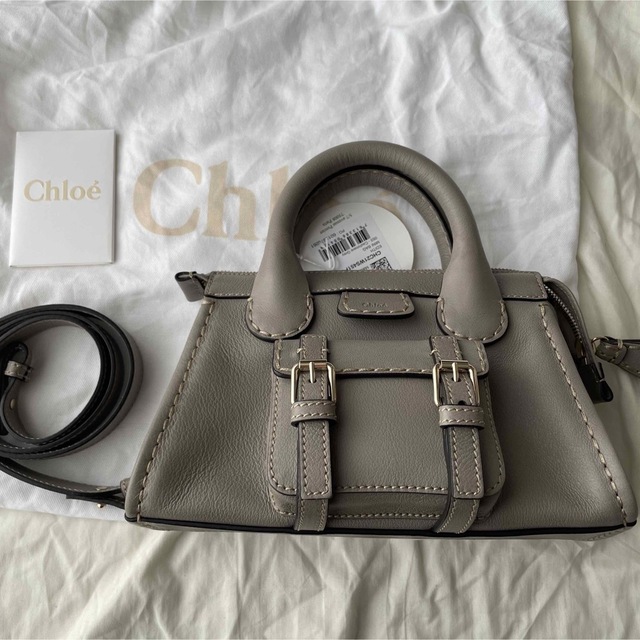 Chloe edith ミニバッグ 100%正規品 delabassee.coolmedia.be