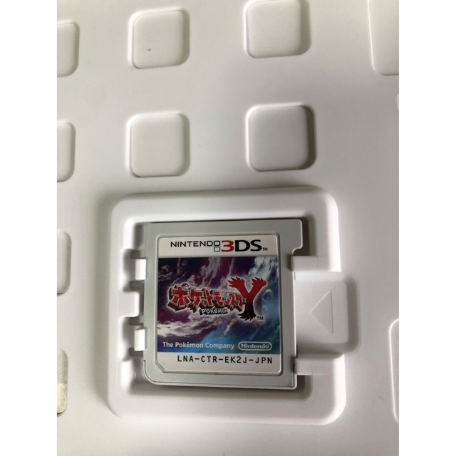 ニンテンドー3DS(ニンテンドー3DS)のポケットモンスターY 3DS エンタメ/ホビーのゲームソフト/ゲーム機本体(家庭用ゲームソフト)の商品写真