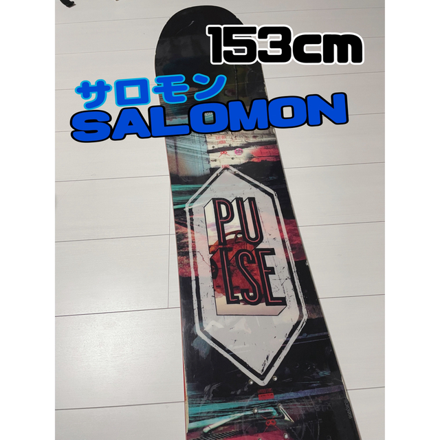 スノーボード SALOMON サロモン メンズ スノーボード SALOMON サロモン メンズ